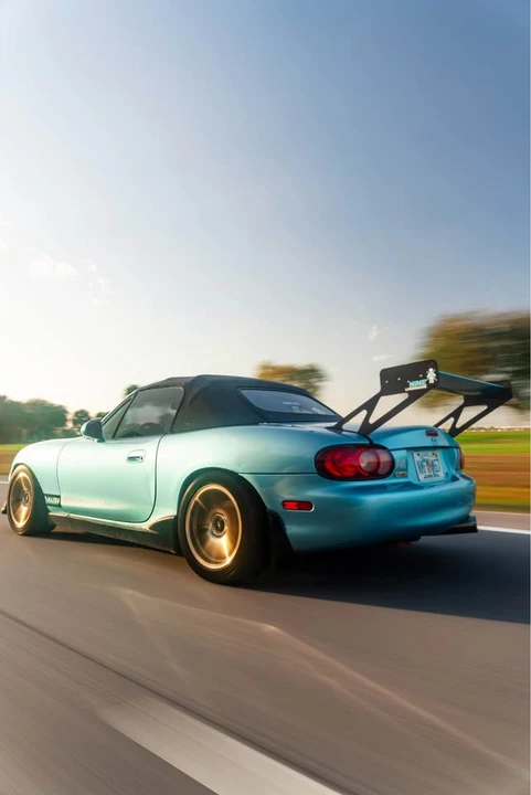 2001 Mazda NB MX-5 Miata - Image 3 of 7