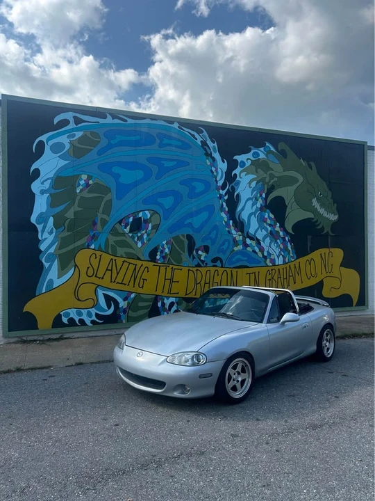 2001 Mazda NB MX-5 Miata - Image 3 of 11