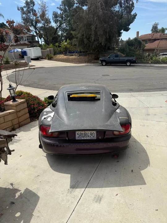 2001 Mazda NB MX-5 Miata - Image 4 of 15