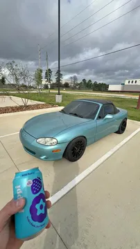 2001 Mazda MX-5 Miata Convertible