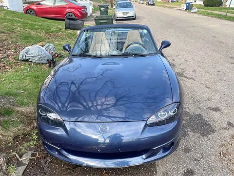 2001 Mazda MX-5 Miata Convertible