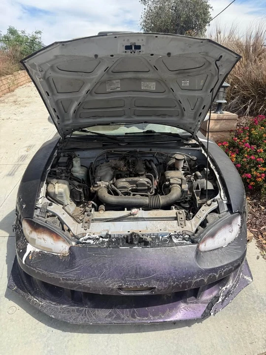 2001 Mazda NB MX-5 Miata - Image 9 of 15