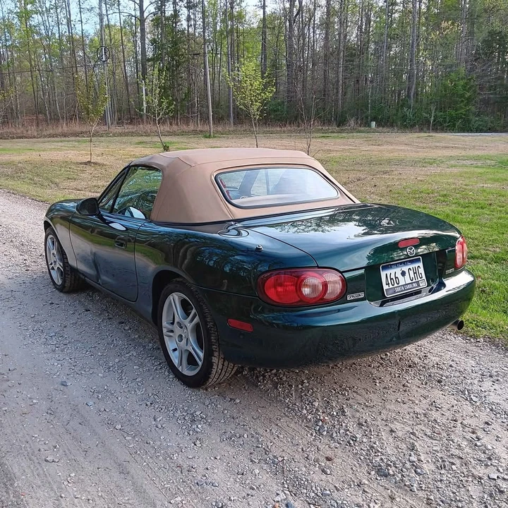 2001 Mazda NB MX-5 Miata - Image 3 of 12