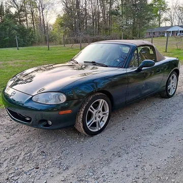 2001 Mazda MX-5 Miata Convertible
