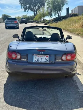 2001 Mazda MX-5 Miata Convertible