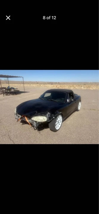 2001 Mazda NB MX-5 Miata - Image 2 of 4