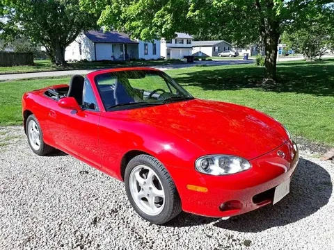 2001 Mazda MX-5 Miata