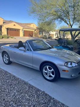 2001 Mazda MX-5 Miata Convertible