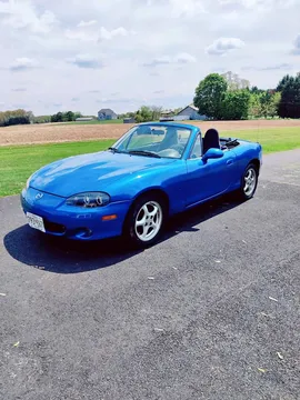 2001 Mazda MX-5 Miata Convertible