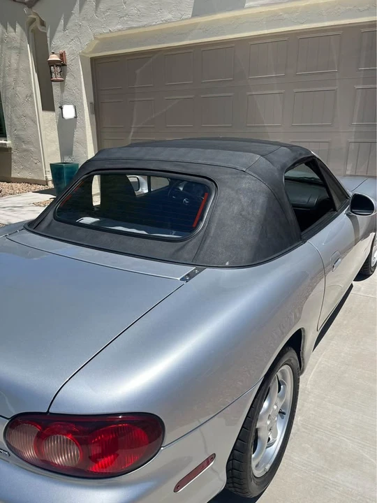 2001 Mazda NB MX-5 Miata - Image 4 of 4