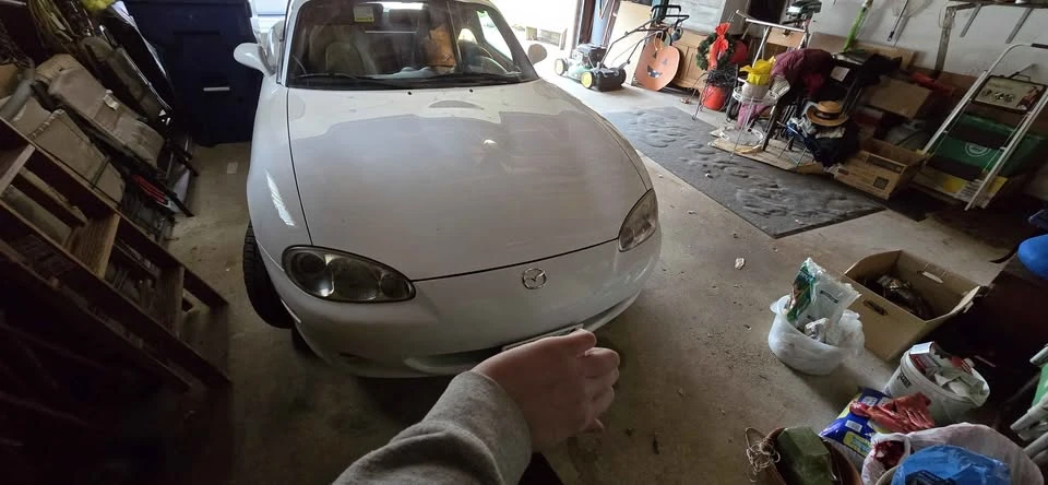 2001 Mazda NB MX-5 Miata - Image 4 of 16