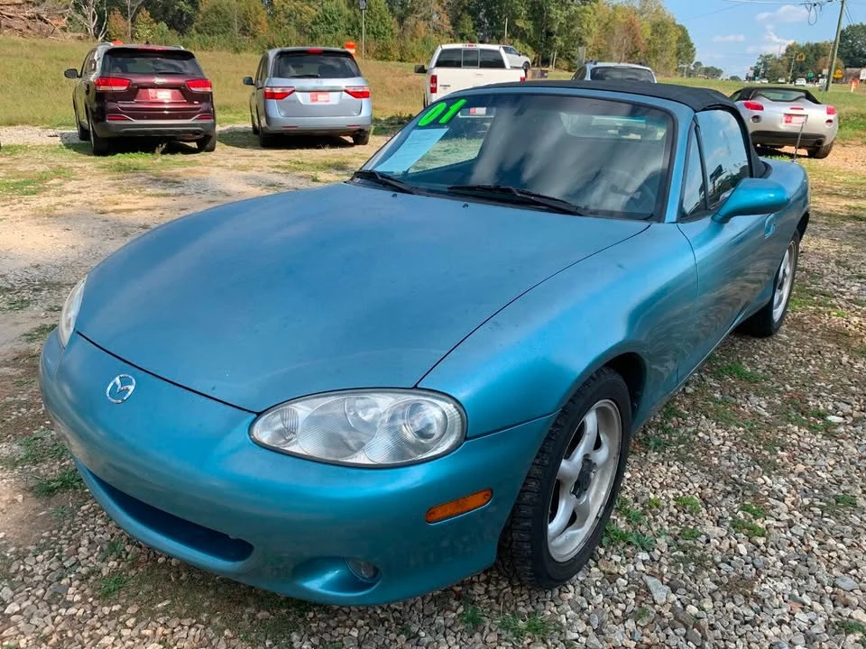 2001 Mazda NB MX-5 Miata - Image 3 of 19