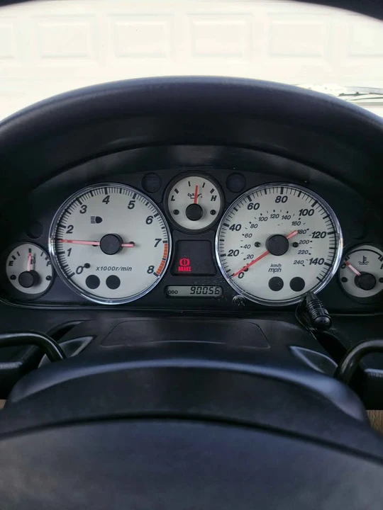 2001 Mazda NB MX-5 Miata - Image 8 of 9