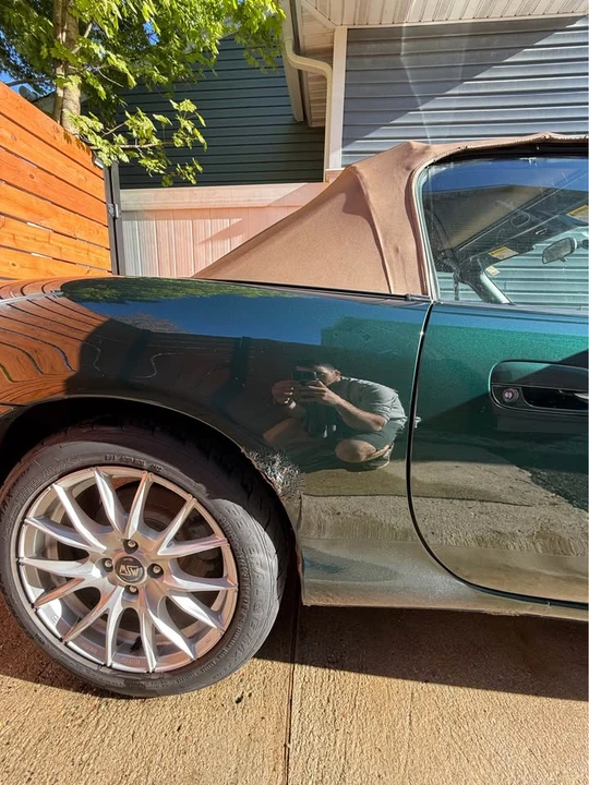 2001 Mazda NB MX-5 Miata - Image 7 of 17