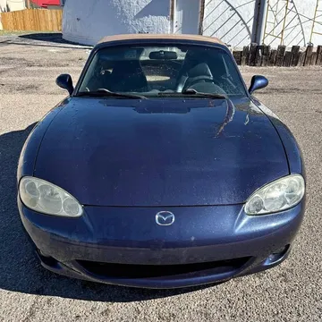 2001 Mazda MX-5 Miata LS