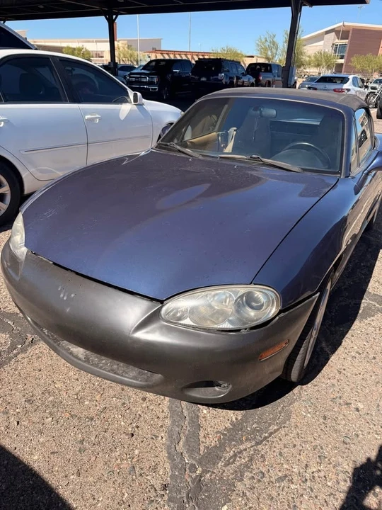 2001 Mazda NB MX-5 Miata - Image 2 of 8