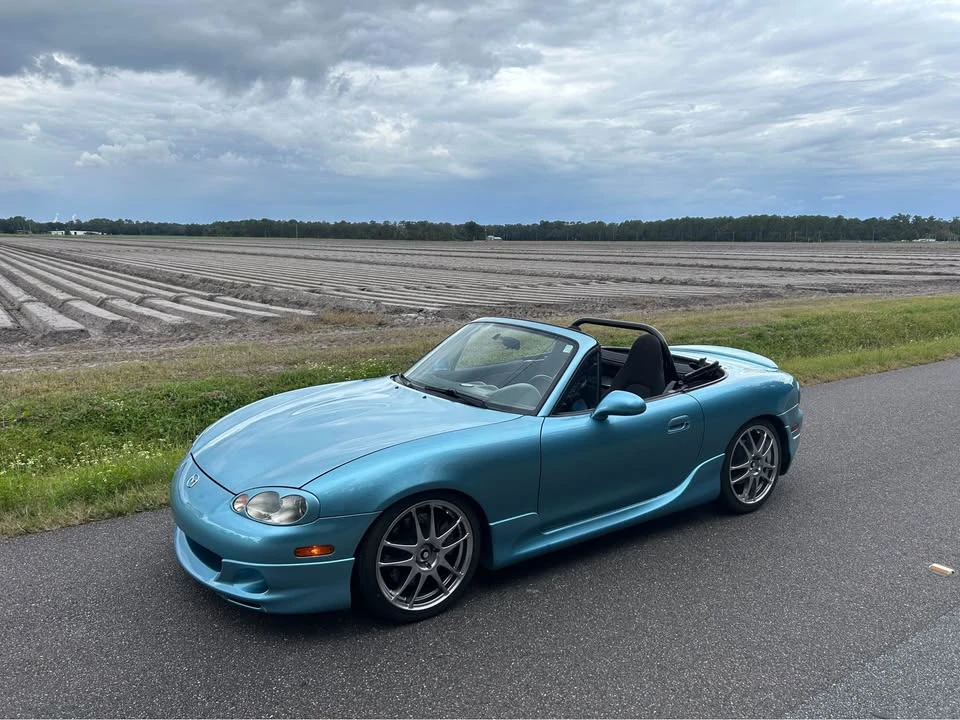 2001 Mazda NB MX-5 Miata - Image 10 of 17