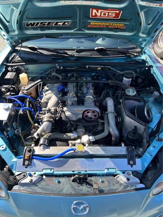 2001 Mazda NB MX-5 Miata - Image 12 of 17