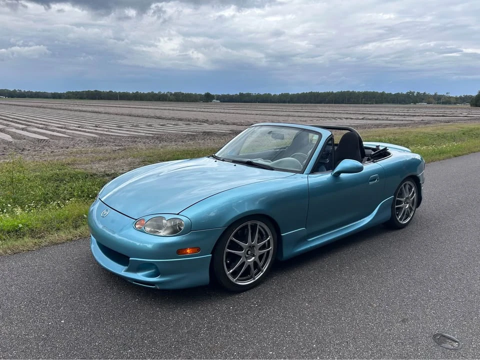 2001 Mazda NB MX-5 Miata - Image 7 of 17