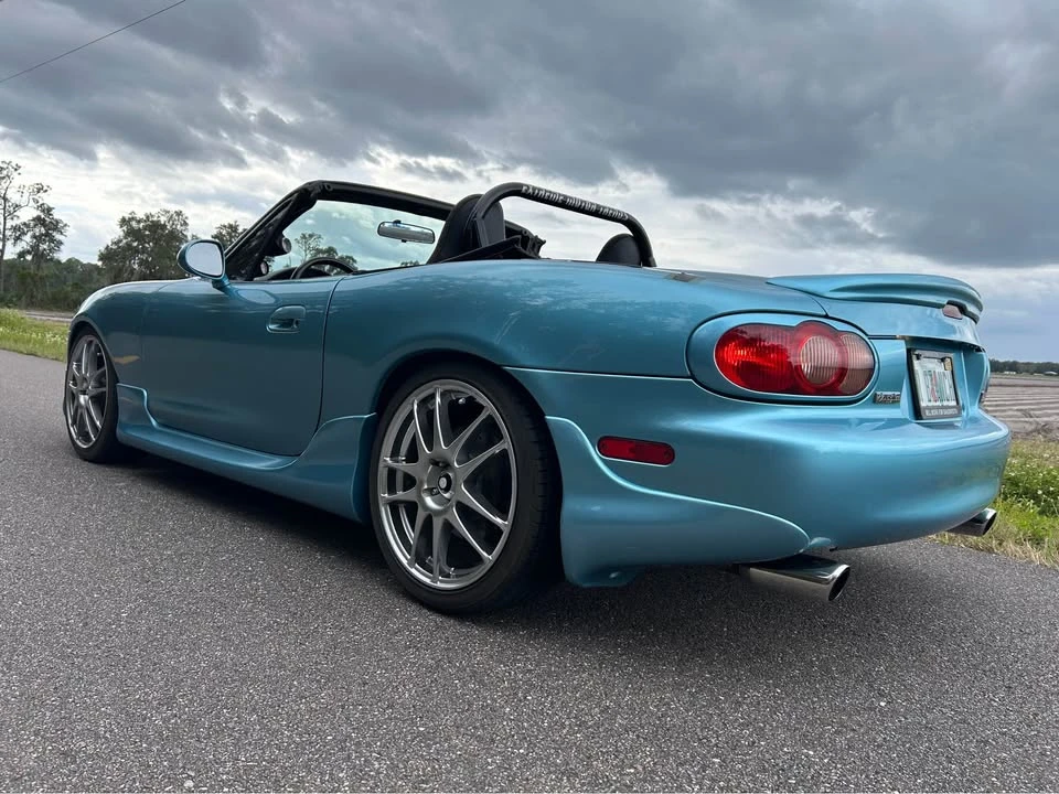 2001 Mazda NB MX-5 Miata - Image 6 of 17