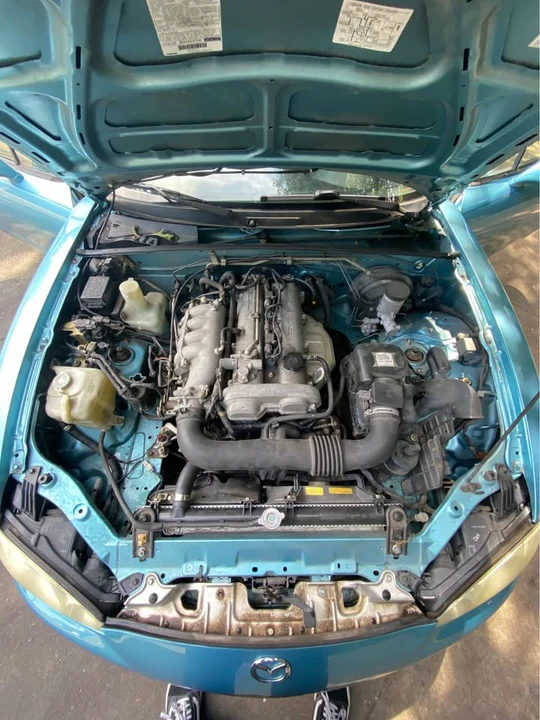 2001 Mazda NB MX-5 Miata - Image 9 of 16