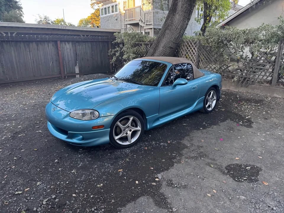 2001 Mazda NB MX-5 Miata - Image 4 of 6