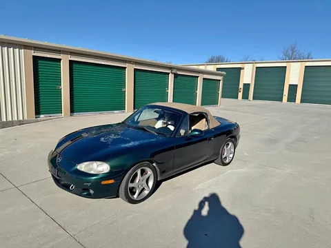 2001 Mazda MX-5 Miata LS Convertible