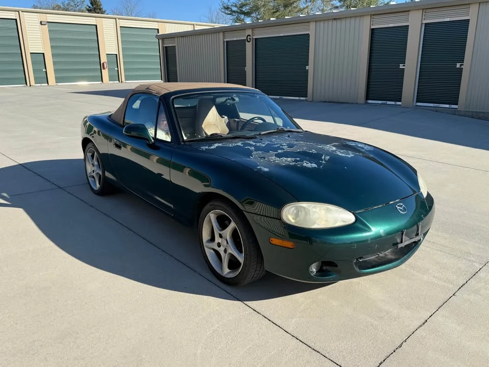 2001 Mazda NB MX-5 Miata - Image 3 of 9