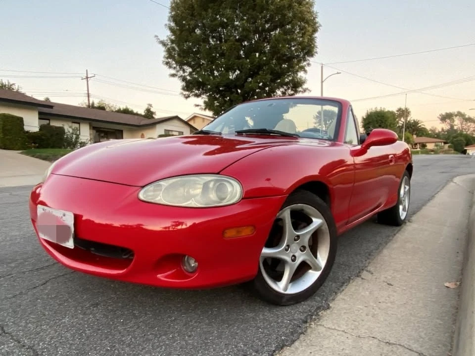 2001 Mazda NB MX-5 Miata - Image 2 of 6