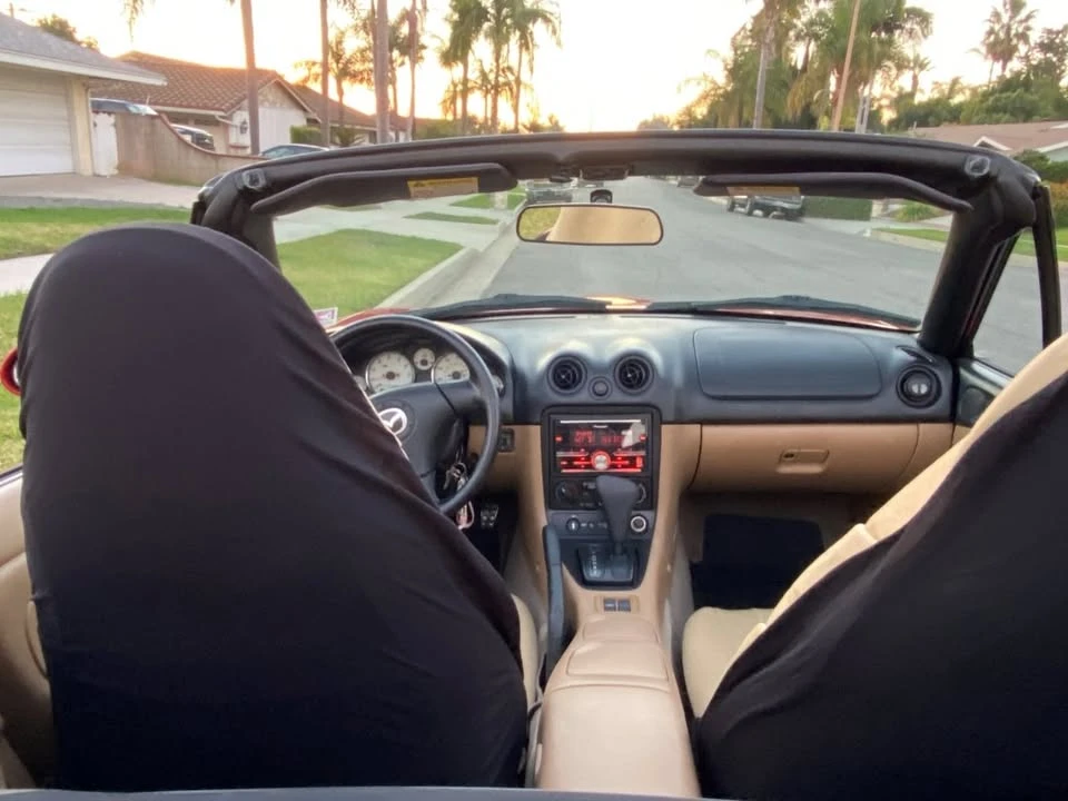 2001 Mazda NB MX-5 Miata - Image 4 of 6