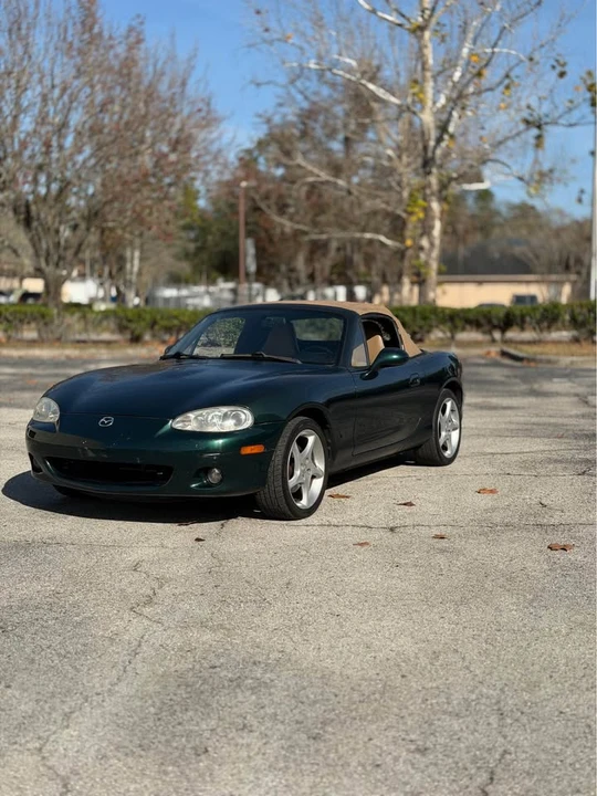 2001 Mazda NB MX-5 Miata - Image 3 of 20
