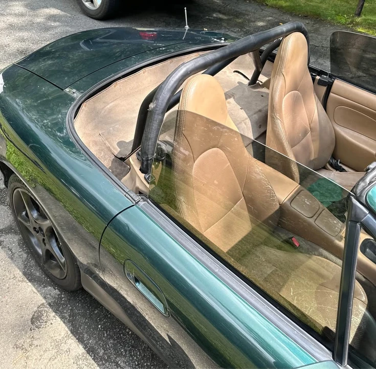2001 Mazda NB MX-5 Miata - Image 3 of 6