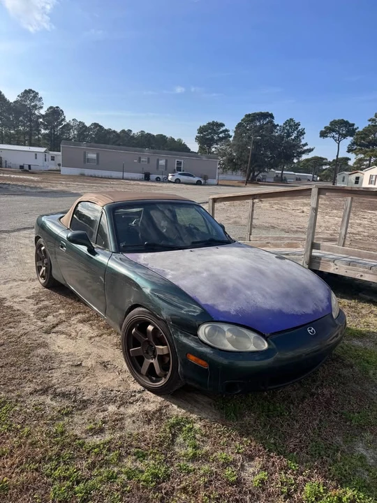 2001 Mazda NB MX-5 Miata - Image 4 of 5
