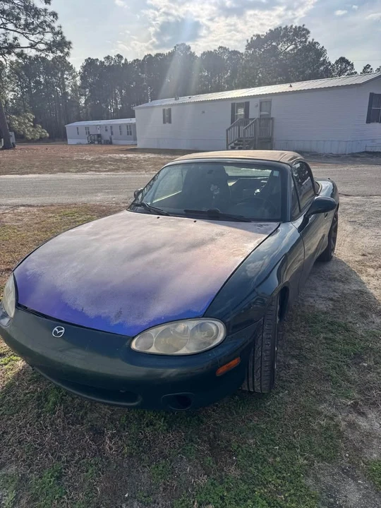2001 Mazda NB MX-5 Miata - Image 3 of 5