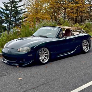 2001 Mazda MX-5 Miata LS Convertible