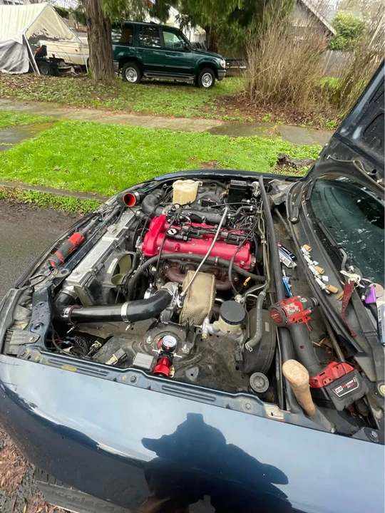2001 Mazda NB MX-5 Miata - Image 6 of 8