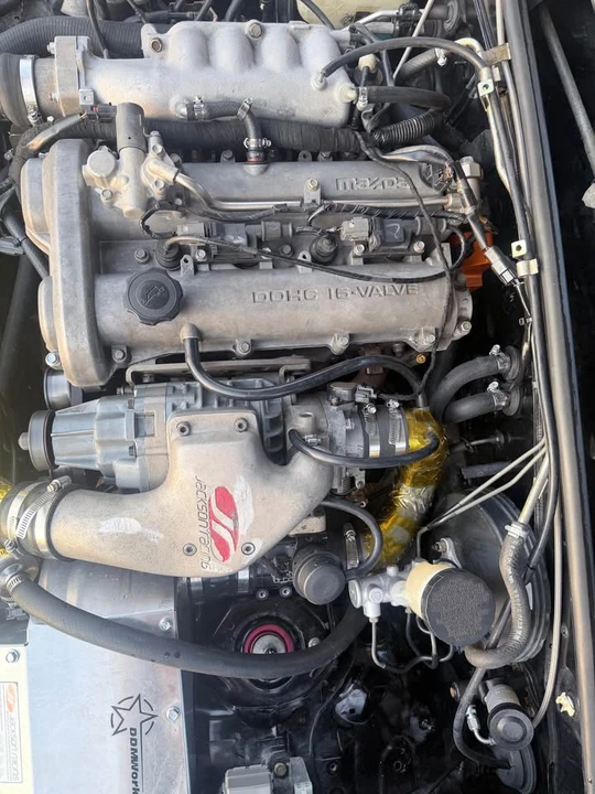 2001 Mazda NB MX-5 Miata - Image 8 of 9