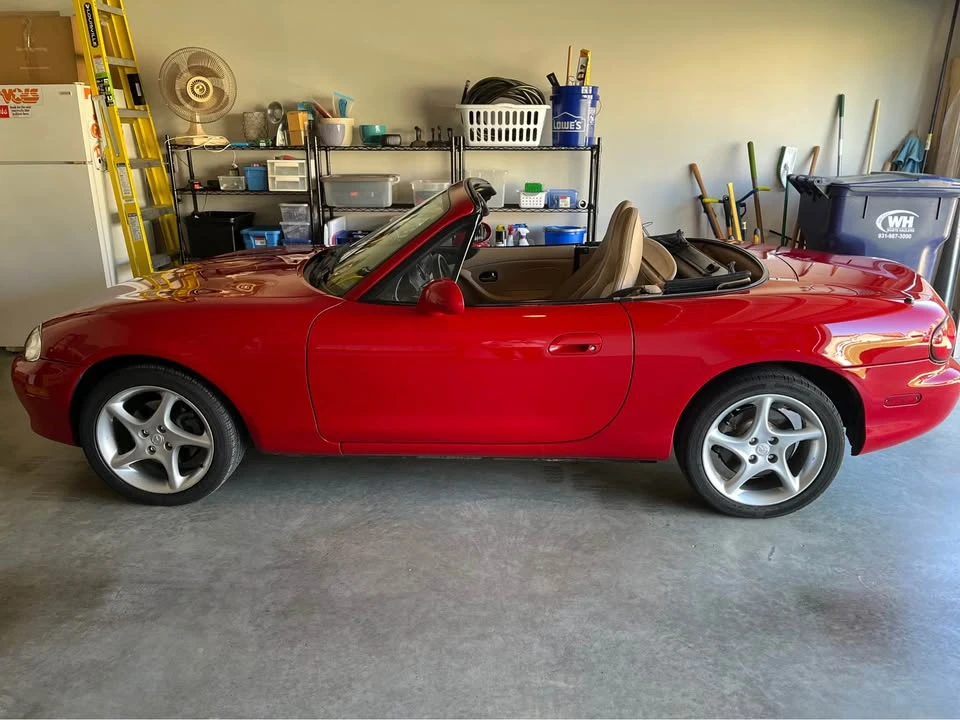 2001 Mazda NB MX-5 Miata - Image 4 of 4
