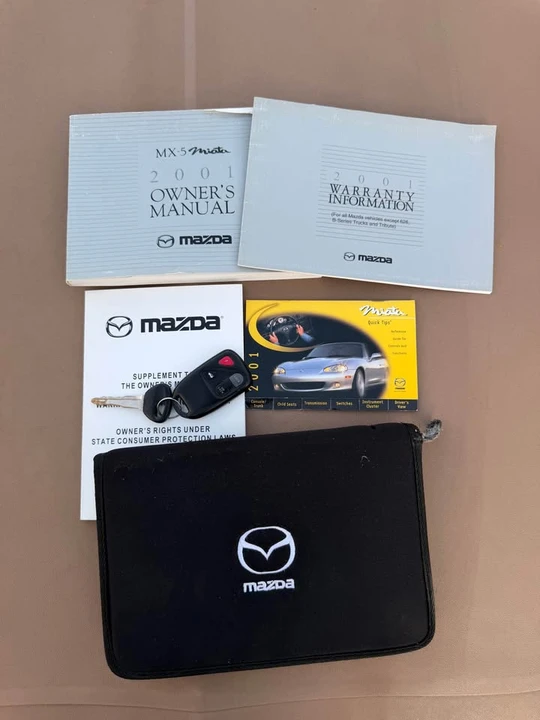 2001 Mazda NB MX-5 Miata - Image 10 of 10