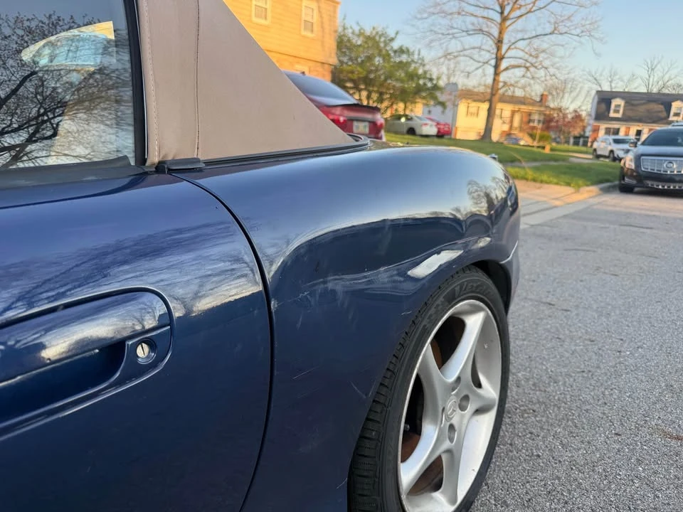 2001 Mazda NB MX-5 Miata - Image 4 of 6