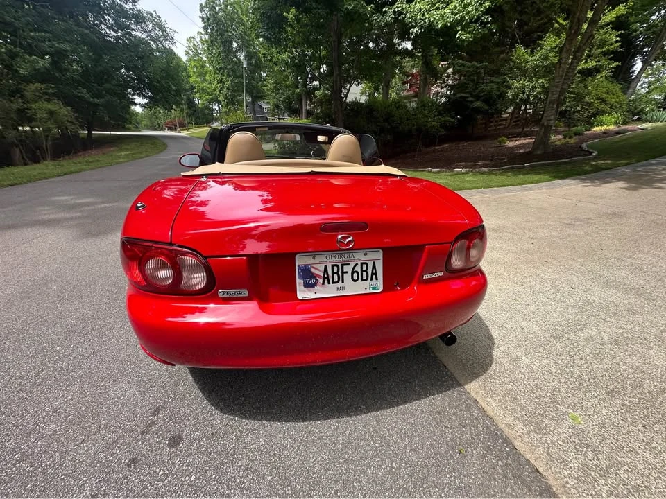 2001 Mazda NB MX-5 Miata - Image 4 of 19