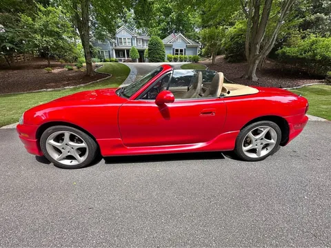 2001 Mazda MX-5 Miata LS
