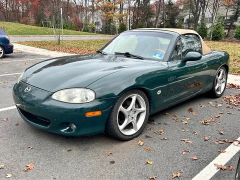 2001 Mazda MX-5 Miata Limited Edition Convertible 2D