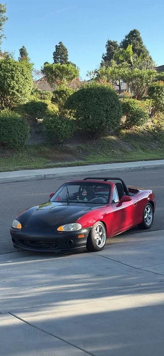2001 Mazda NB MX-5 Miata - Image 5 of 6