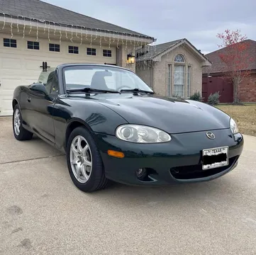 2001 Mazda MX-5 Miata NB2