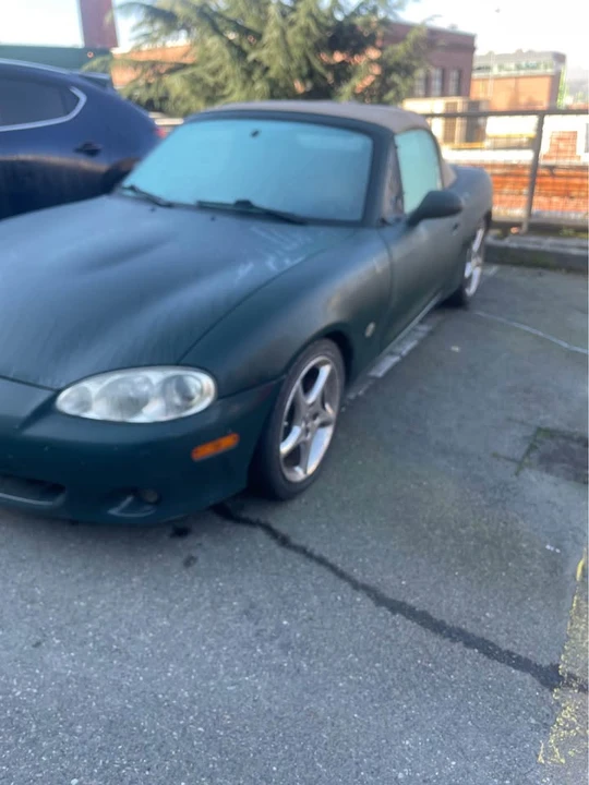 2001 Mazda NB MX-5 Miata - Image 3 of 7