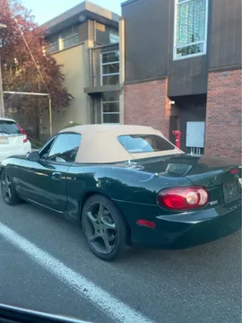 2001 Mazda MX-5 Miata SE