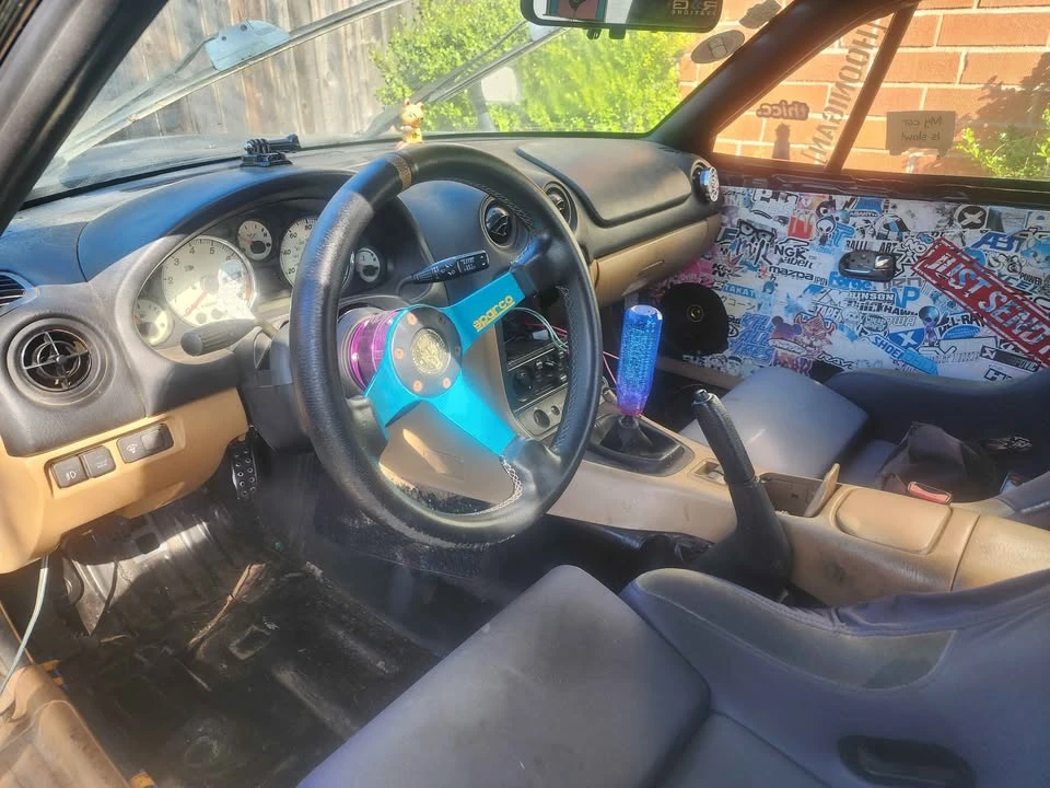 2001 Mazda NB MX-5 Miata - Image 4 of 7