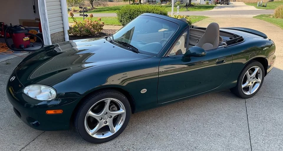2001 Mazda NB MX-5 Miata - Image 3 of 4