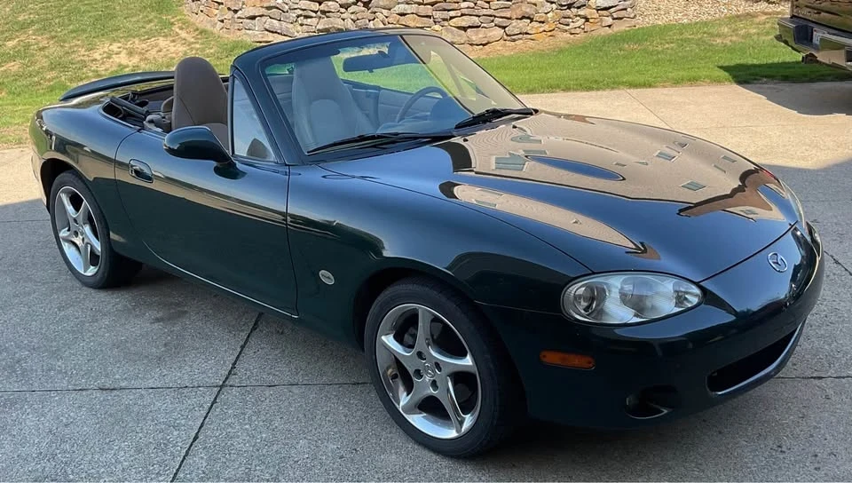 2001 Mazda NB MX-5 Miata - Image 4 of 4